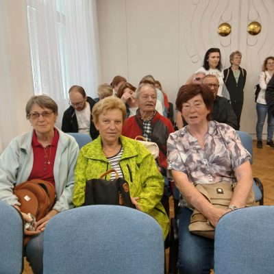 Poděkování Mikroregionu Ivančicko – zájezd na Slovensko