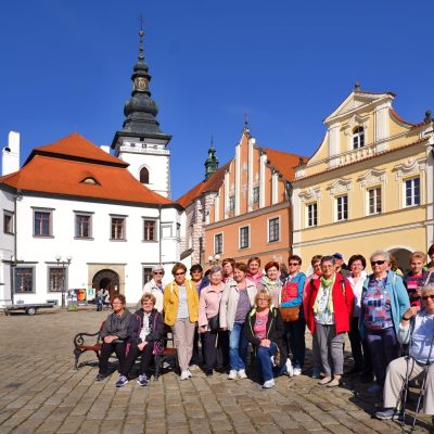 Zájezd do Pelhřimova a Botanické zahrady v Praze